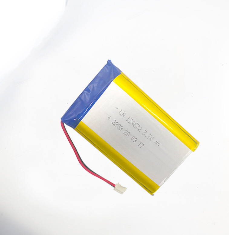 3.7V 124672 4600mAh 照明灯具聚合聚合物锂电池 3.7V 124672 4600mAh 照明灯具聚合聚合物锂电池