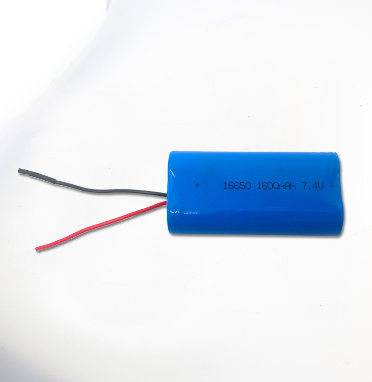 7.4V 16650 1600mAh 筋膜枪锂电池 7.4V 16650 1600mAh 筋膜枪锂电池